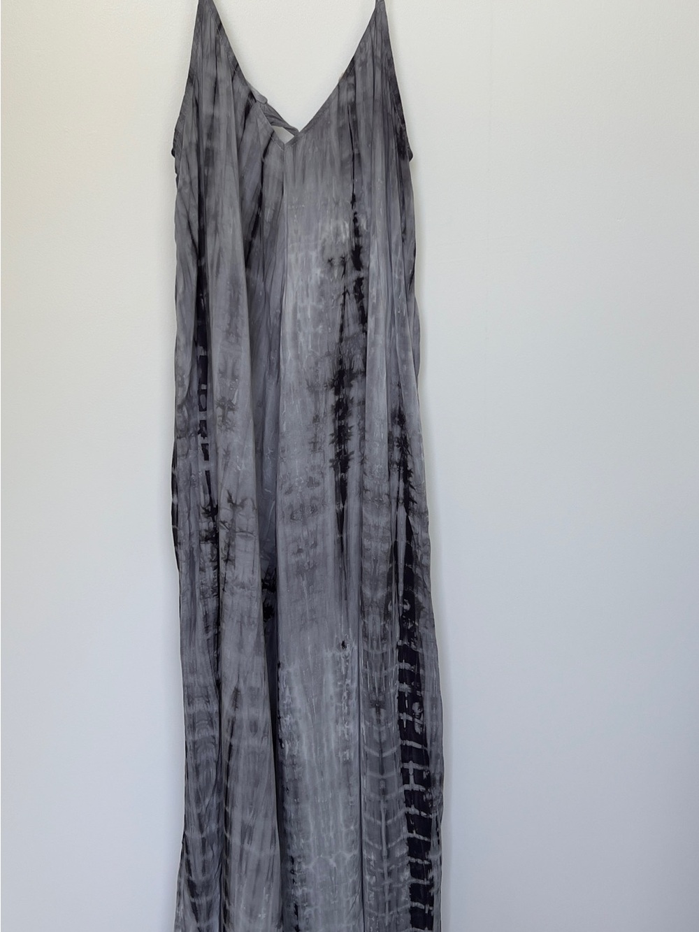 Mystree boho tie dye women’s maxi dress